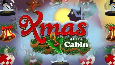 xmas at the cabin